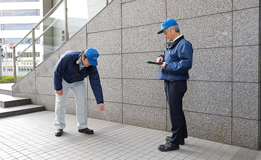 建物保全業務